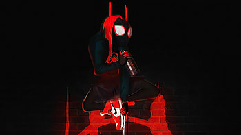 Spider Man Painter, spiderman, superheroes, artwork, artist, artstation HD wallpaper