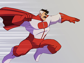 Invincible, Tv Show, Omni Man HD wallpaper