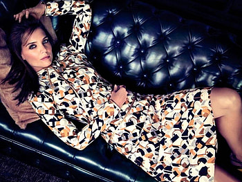 Katie Holmes, model, , 2016, beautiful, actress, dress, Katie, Holmes HD wallpaper
