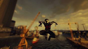 Miles and peter, video game, Marvel's Spider-Man 2 HD wallpaper
