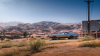 Desert, Cars, Car, Machine, Old, Grey, Dodge, Dodge Charger Rt 69 HD wallpaper
