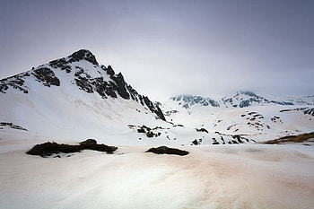 rila mountain, winter, graphy, snow, bulgaria, mountain HD wallpaper