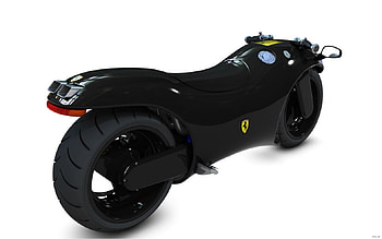 ferrari bike, fast, , concept HD wallpaper
