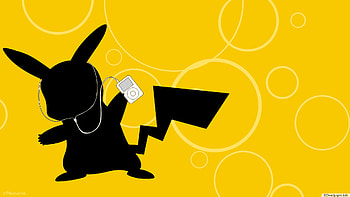 pikachu ipod HD wallpaper