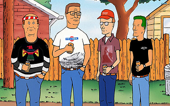 King of the Hill, Top backgrounds, Animation series, Animated HD wallpaper