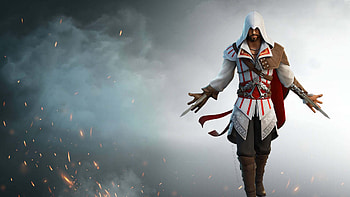 Assassin's Creed Ezio Auditore Fortnite Skin Fortnite HD wallpaper