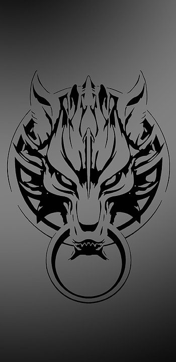 FFVII Fenrir, final_fantasy, wolf, ff7, cloud_strife HD phone wallpaper