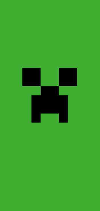 Pocket Blast, green, Creeper (Minecraft), video game, Minecraft HD phone wallpaper