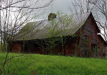 Fireslinger, Tennessee, Houses, Architecture, Farms, Rural HD wallpaper