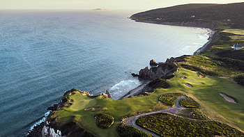 Cape Breton Island, Cabot Cliffs, Golf destination, Cape Breton pride HD wallpaper