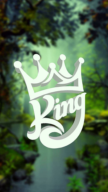 King logo, , Regal insignia, Iconic emblem HD phone wallpaper