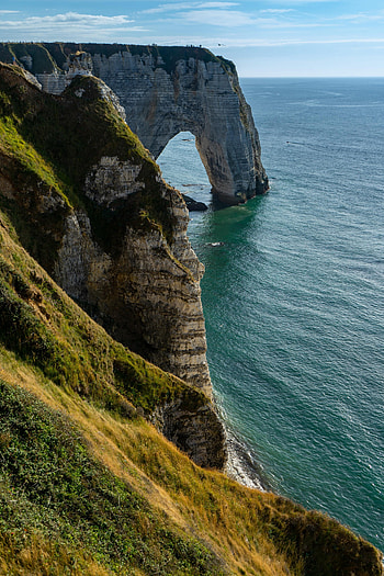 Nature, Sea, Rock, Coast, Cliff, Arch HD phone wallpaper