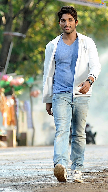 Allu Arjun Army, Smoke Background HD phone wallpaper