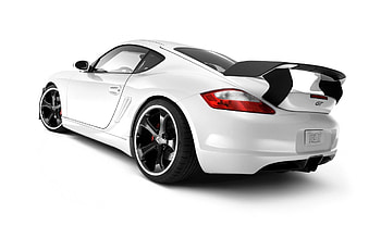 Auto, Porsche, Cars, Grey, Back View, Rear View HD wallpaper