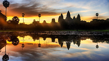 Cambodia, collection, Breathtaking views, backgrounds HD wallpaper