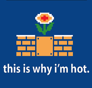 This Is Why I'm Hot, games, funny, mario HD wallpaper