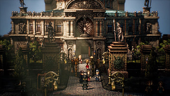Octopath Traveler II - Epic Adventure Game Art, video game, Octopath Traveler II HD wallpaper