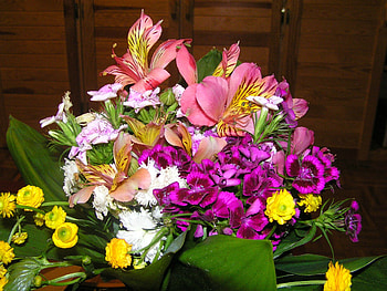 Bouquet, nature, flowers, beauty HD wallpaper