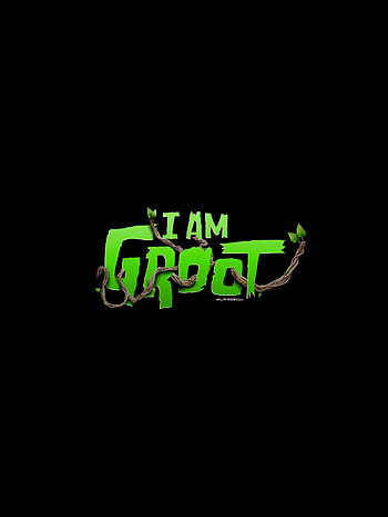 Marves's I am groot, Disney, logo HD phone wallpaper