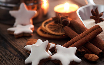 Christmas food, Festive , Culinary delight, Cozy cinnamon HD wallpaper