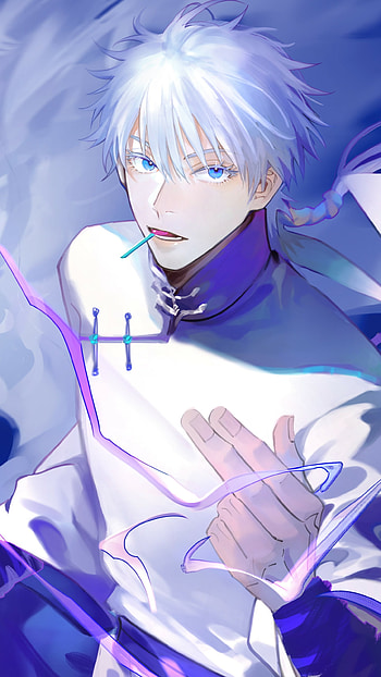 Satoru Gojo Power: Jujutsu Kaisen Dynamic , Satoru Gojo, Anime, Jujutsu Kaisen HD phone wallpaper