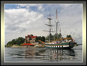 Thousand Islands, ocean HD wallpaper