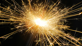 Close-up, Sparkler HD wallpaper