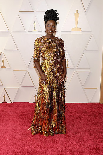 Best dressed at Oscars, Fashion statements, Red carpet style, A-list elegance HD phone wallpaper