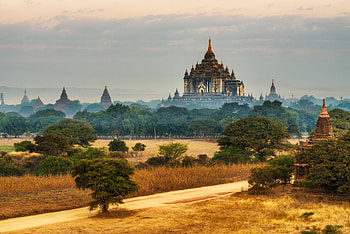 Bagan, Far East vacation, Travel archives HD wallpaper