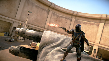 The Mandalorian, The Mandalorian (Character), video game, Star Wars Battlefront II (2017) HD wallpaper