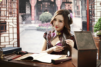 Beauty, model, asian, girl, woman HD wallpaper