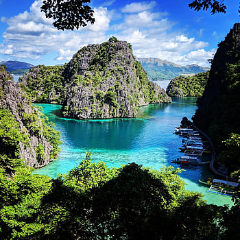 Best island, Palawan, Thai property group, Travels HD phone wallpaper