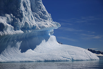 Antarctica, berg, water, ice HD wallpaper