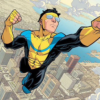Invincible, High-resolution , Superhero legend, Gripping narrative HD phone wallpaper