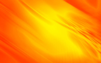 Yellow orange flowing curves HD wallpaper