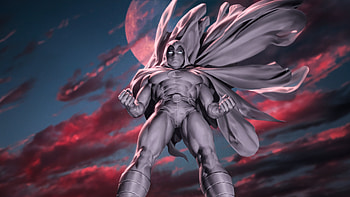 Moon Knight Saving The World, moon-knight, superheroes, artwork, artist, art, digital-art, artstation HD wallpaper