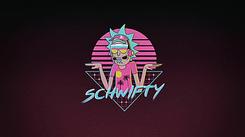 Schwifty, Rick and Morty HD wallpaper
