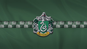 Logo Slytherin HD wallpaper
