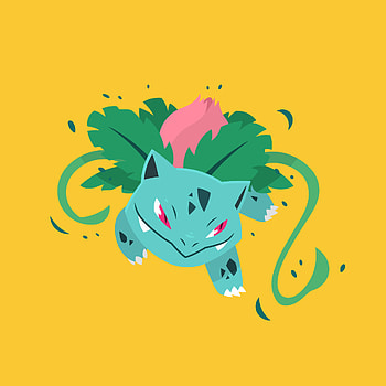 Ivysaur, Artstation 002, 132 HD phone wallpaper