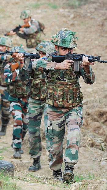 Army, Indian Army, Paramilitary Forces HD phone wallpaper