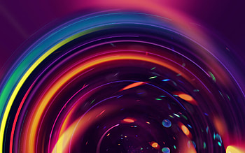 Circle Digital Art Abstract, abstract, circle, digital-art HD wallpaper