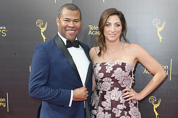 Jordan Peele, Chelsea Peretti, Family news, Celebrity gossip HD wallpaper