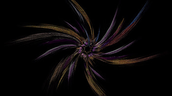 Abstract, Background, Dark, Lines, Rotation HD wallpaper