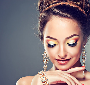 :), lady, fashion, model, make up, Sonyazhuravetc HD wallpaper