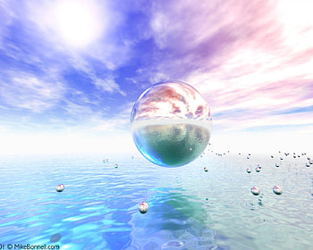SphereFamily, colorful, graphic HD wallpaper