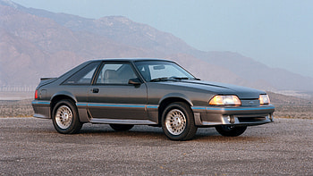1987 Ford Mustang GT, 3rd Gen, htahc, Inline 4, Turbo, car HD wallpaper