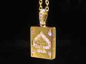 THE GOLDEN ACE NECLACE, golden, golden ace, necklace, ace HD wallpaper