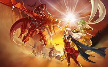 Fire Emblem Gaming, Radiant Dawn , Game HD wallpaper