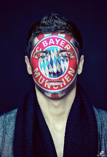 Robert Lewandowski, Footballers, Poland, FC Bayern, Bayern Munchen, Champions League, Soccer / and Mobile Backgrounds HD phone wallpaper