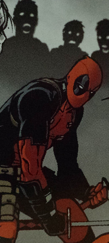Comic, Deadpool HD phone wallpaper